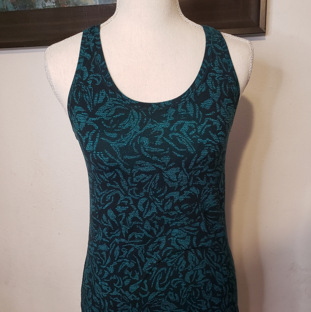 Lululemon Paisley Tank Top
